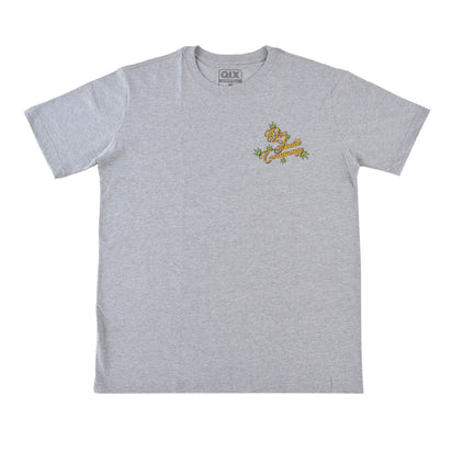 CAMISETA QIX SKATE COMPANY ROOTS CULTURE MESCLA