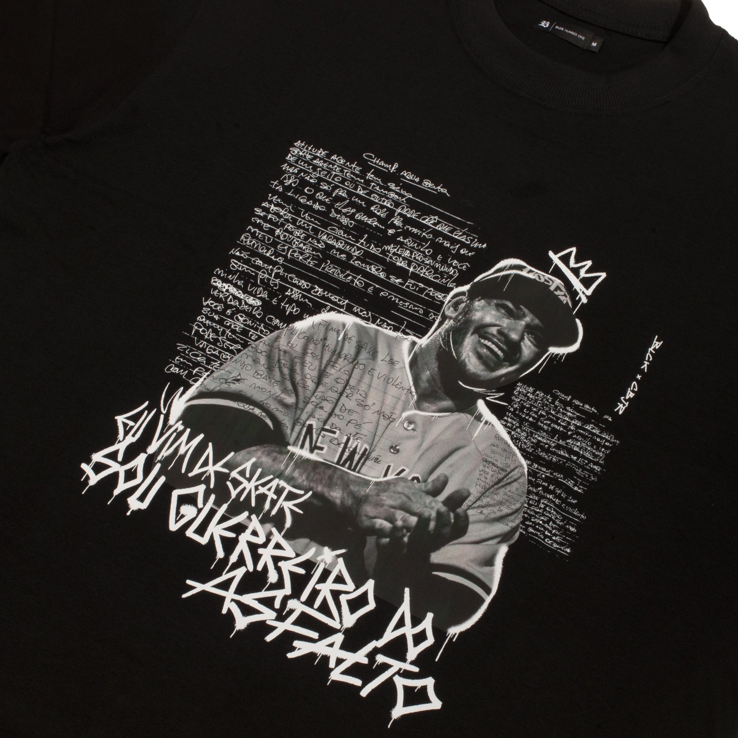 Camiseta Oversized Preta 