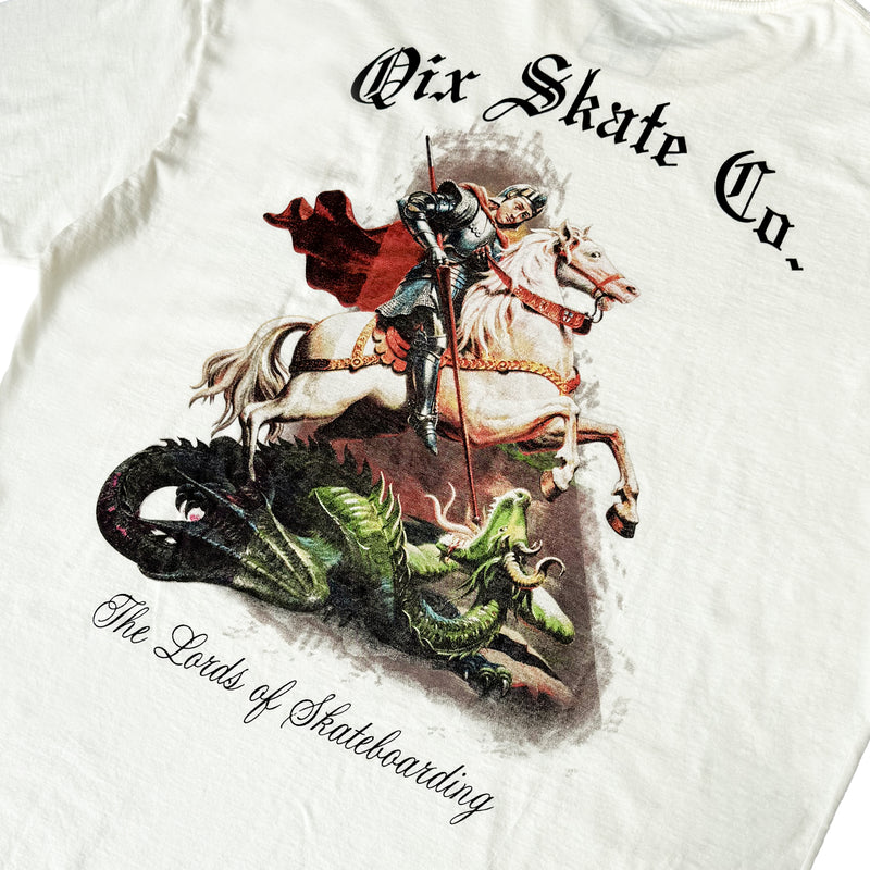 CAMISETA QIX OVERSIZED SÃO JORGE OFF WHITE