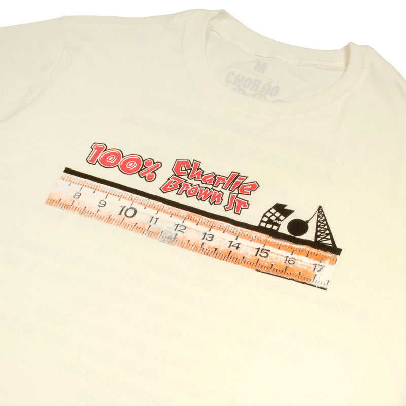 Camiseta 100% Charlie Brown Jr Abalando sua Fábrica - DiscografiaX