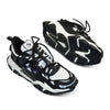Tênis QIX and Kings Trek heart Pack Preto