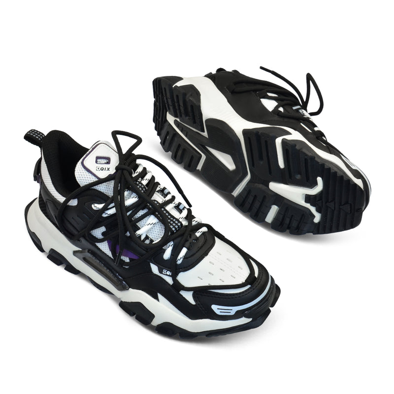 Tênis QIX and Kings Trek heart Pack Preto