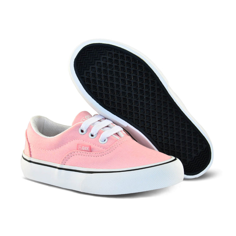 Tênis QIX Sunset Vulcan 07 - Rosa e Branco