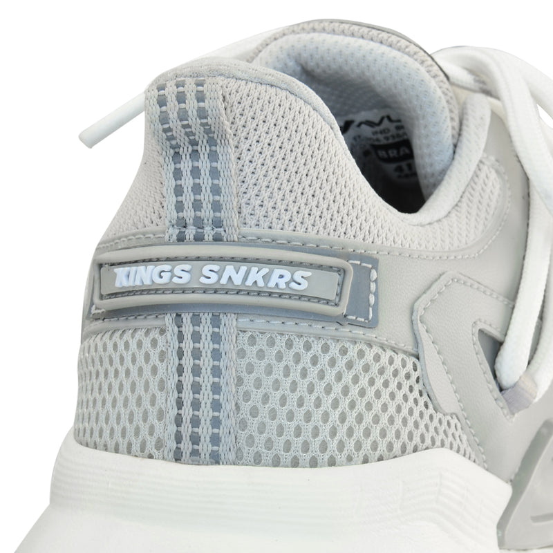 Tênis QIX and Kings Trek heart Pack Cinza