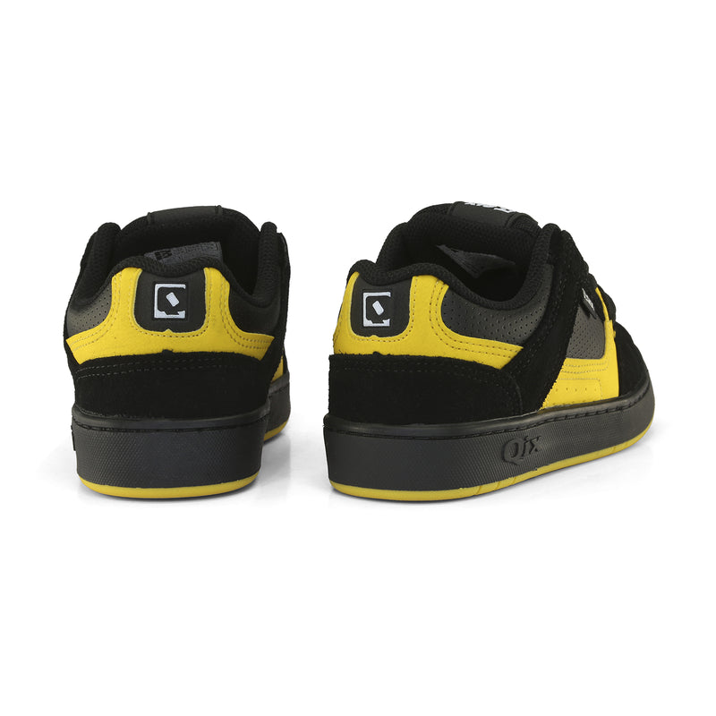 Tênis Infantil QIX AM Preto e Amarelo