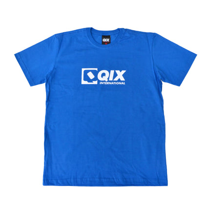 CAMISETA QIX INTERNATIONAL CASUAL T-SHIRT AZUL
