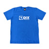 CAMISETA QIX INTERNATIONAL CASUAL T-SHIRT AZUL
