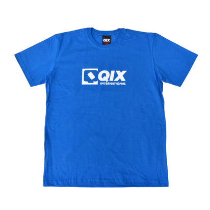 CAMISETA QIX INTERNATIONAL CASUAL T-SHIRT AZUL