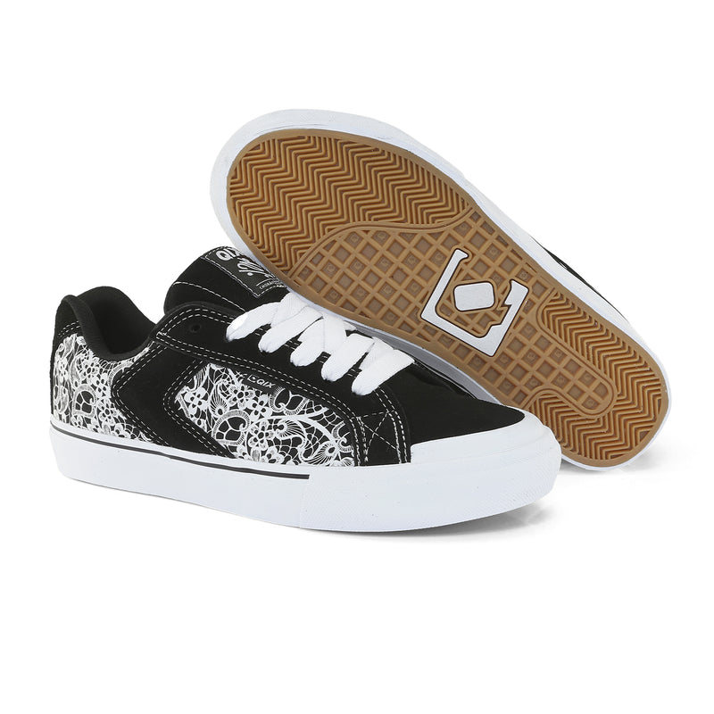 Tênis QIX Chorão Park Preto e Branco