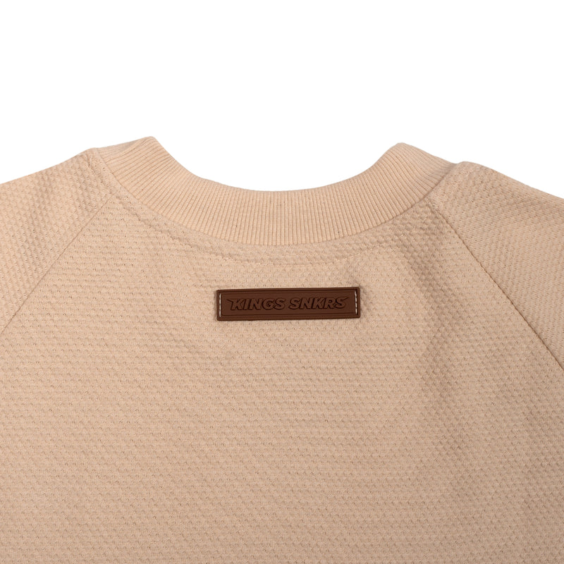 Camiseta Kings Essentials Oversized Creme