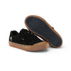 Tênis skate infantil QIX Chorão Park Velcro Preto Gum