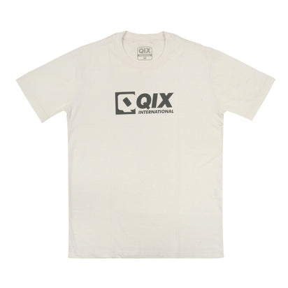 CAMISETA QIX INTERNATIONAL CASUAL T-SHIRT OFF WHITE