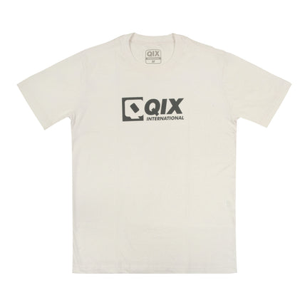CAMISETA QIX INTERNATIONAL CASUAL T-SHIRT OFF WHITE