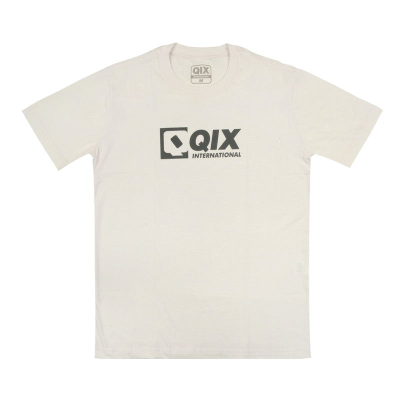 CAMISETA QIX INTERNATIONAL CASUAL T-SHIRT OFF WHITE