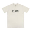 CAMISETA QIX INTERNATIONAL CASUAL T-SHIRT OFF WHITE
