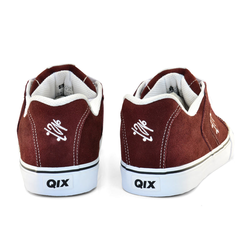 Tênis QIX Chorão Park Vinho Latex