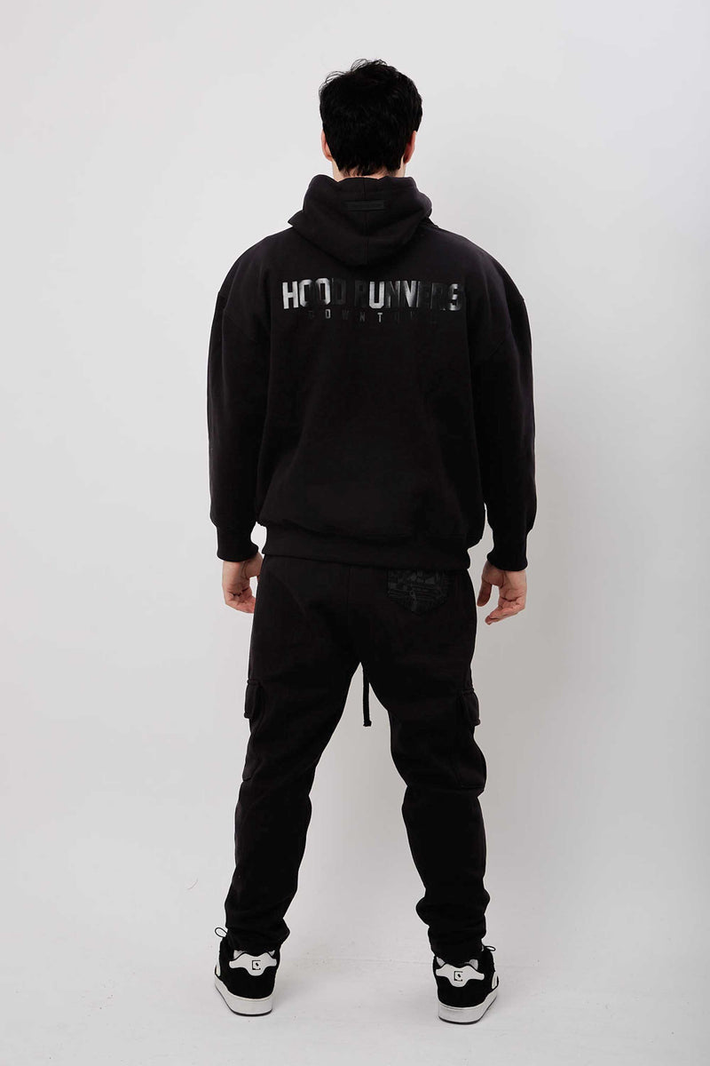 Moletom Kings Hood Runners Preto