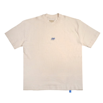 Camiseta Kings Essentials Oversized Off White
