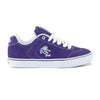 Tênis QIX Chorão Lado-B Vulk Roxo e Branco