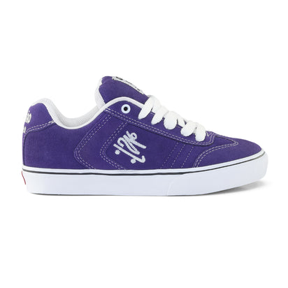 Tênis QIX Chorão Lado-B Vulk Roxo e Branco