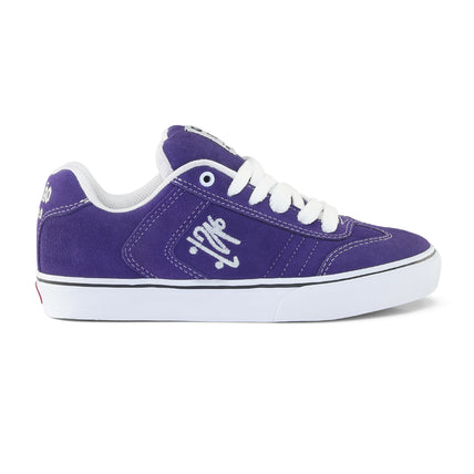 Tênis QIX Chorão Lado-B Vulk Roxo e Branco