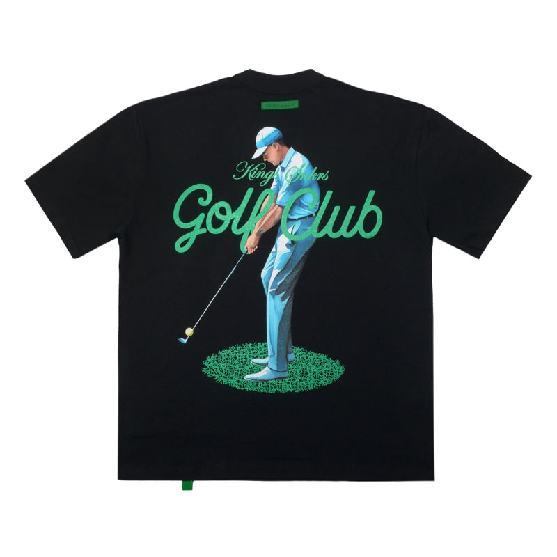 Camiseta Kings Golf Club Sport DEPT. Preto