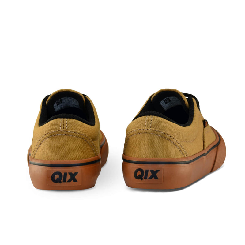 Tênis QIX Sunset Vulcan 07 - Amêndoa e Gum