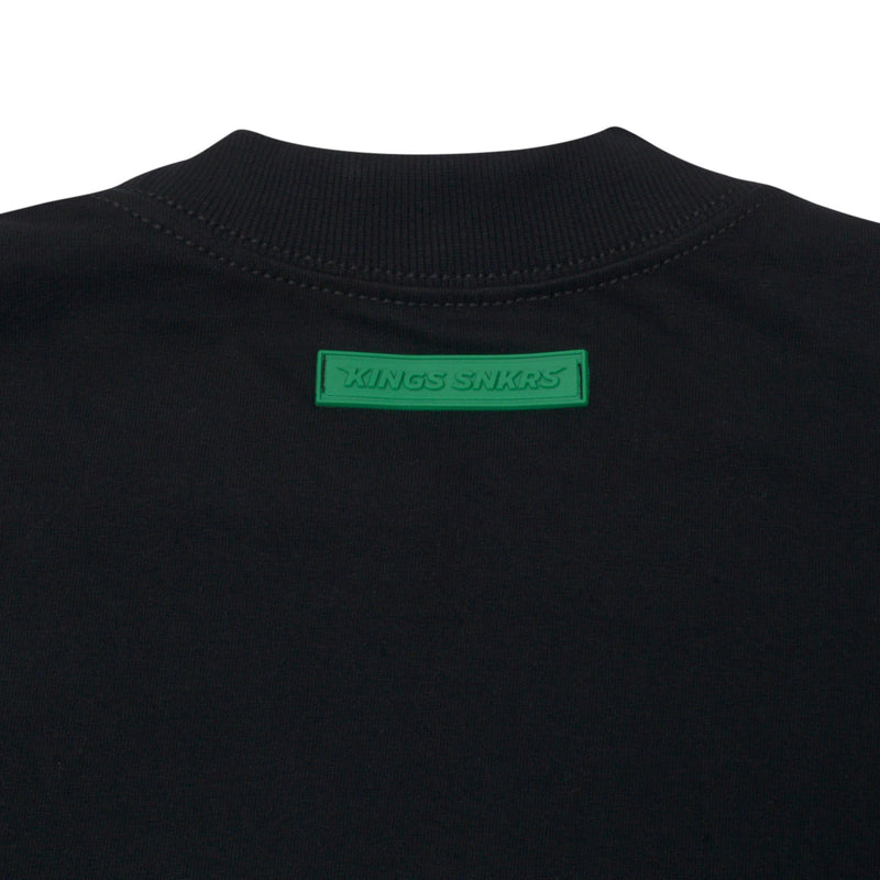 Camiseta Kings Golf Club Astro Preto