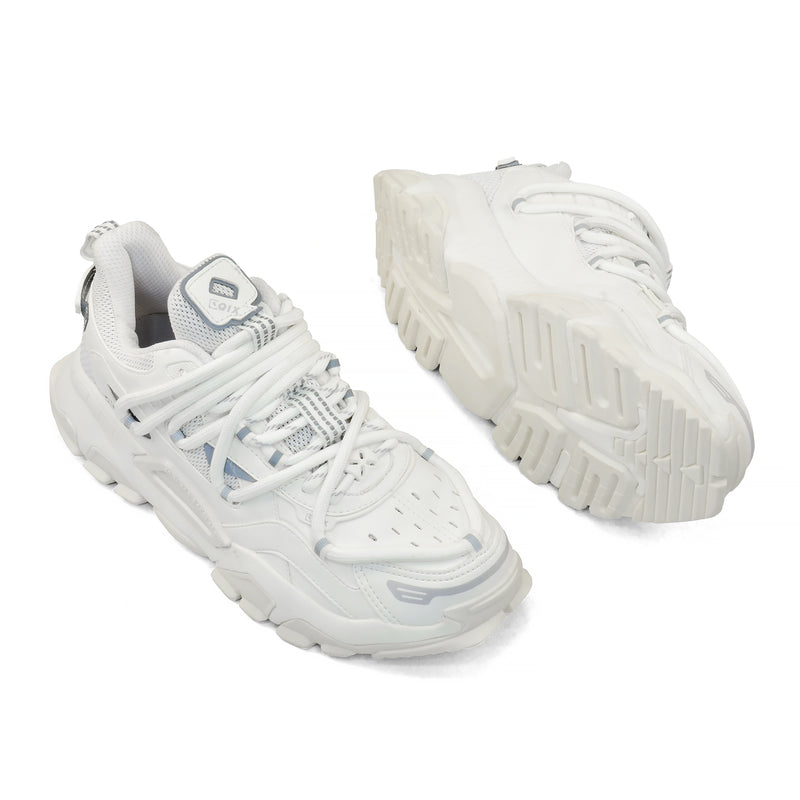 Tênis QIX and Kings Trek heart Pack Branco