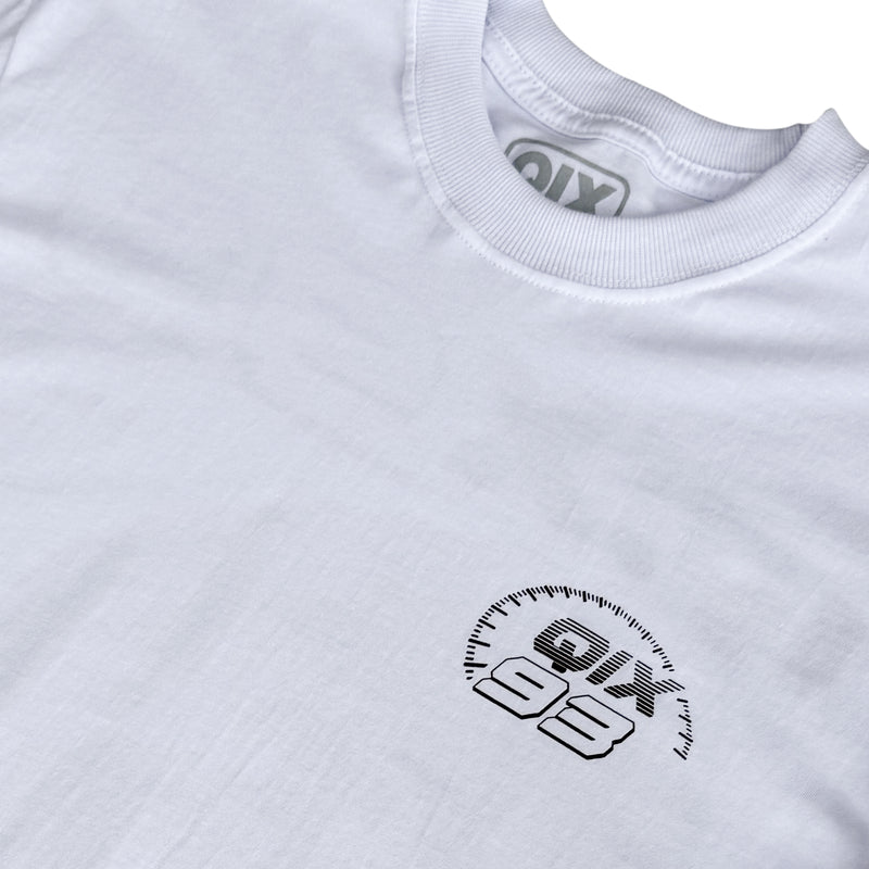 CAMISETA QIX STREET VELOZ BRANCA