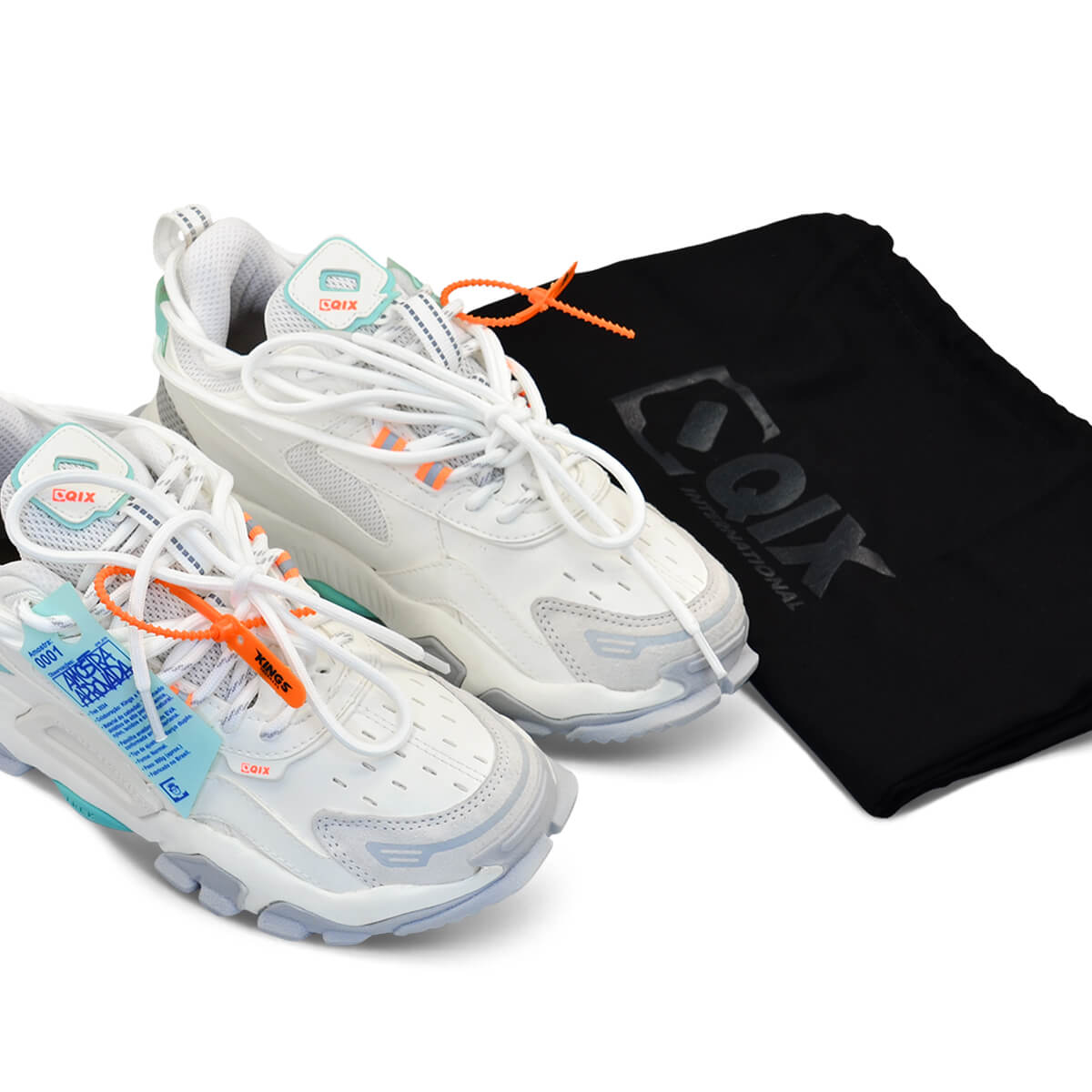 Tênis QIX and Kings Trek Galeria