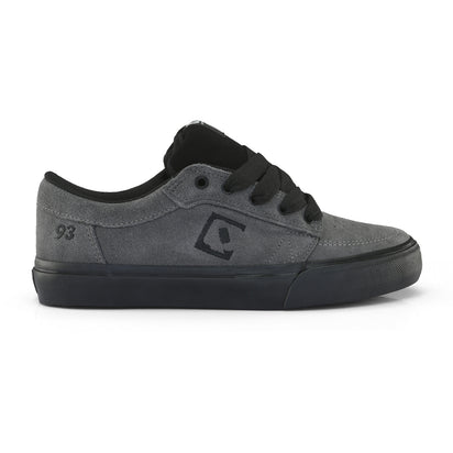 Tênis QIX 93 Ninety Three Vulcan 07 Chumbo e Preto