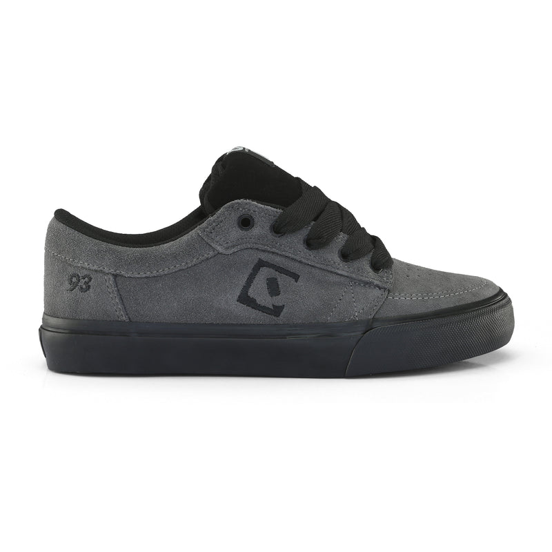 Tênis QIX 93 Ninety Three Vulcan 07 Chumbo e Preto