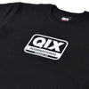 CAMISETA QIX SIMPLE T-SHIRT PRETA