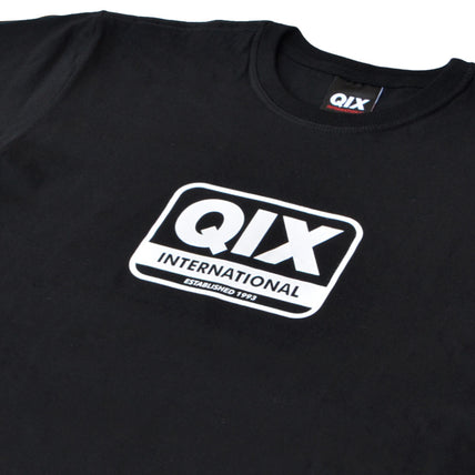 CAMISETA QIX SIMPLE T-SHIRT PRETA