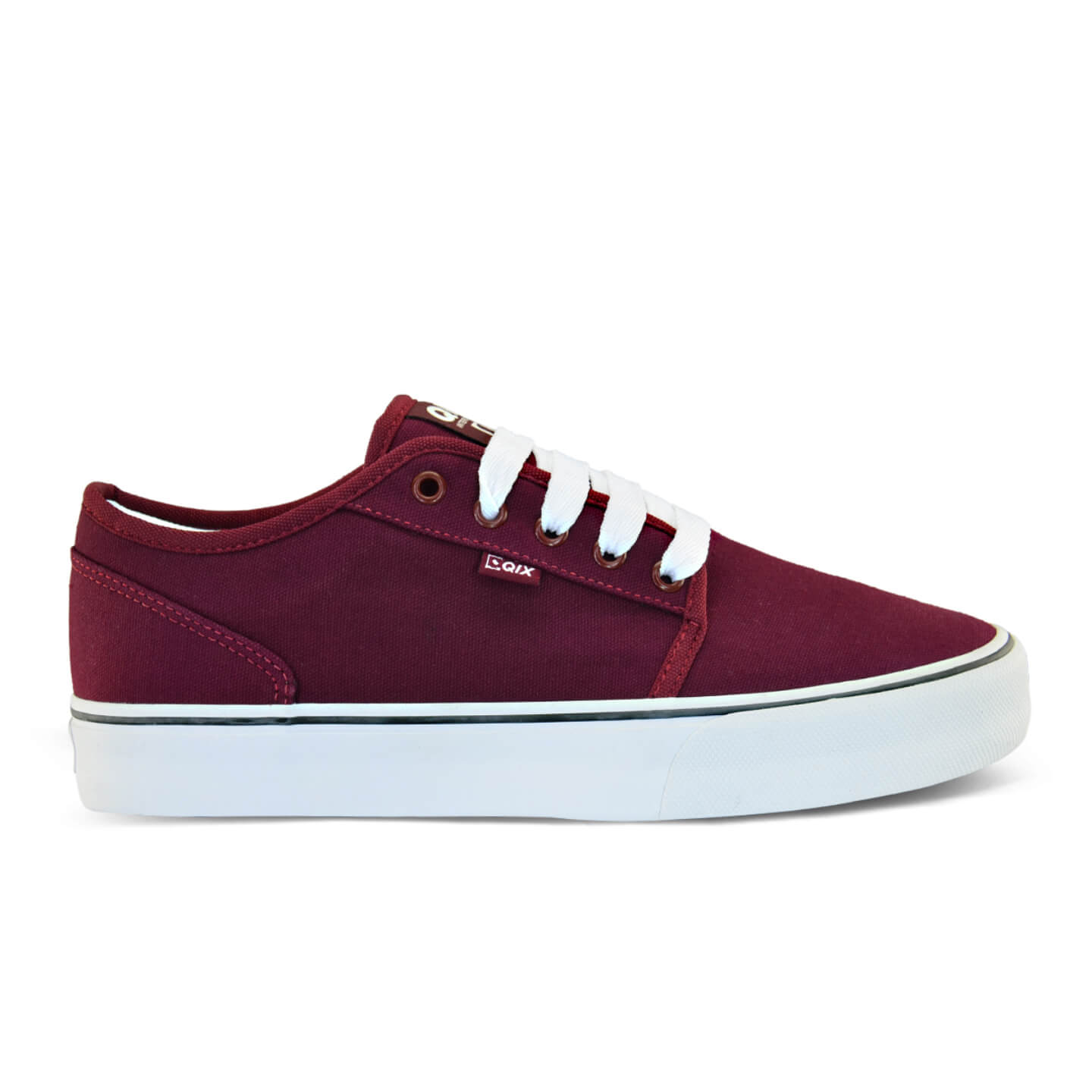 kix 42個 Tênis QIX California Vulcan 07 - Cereja e Branco