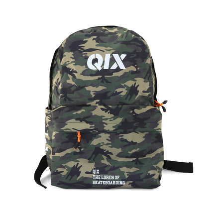 Mochila QIX The Lords of Skateboarding Camuflada
