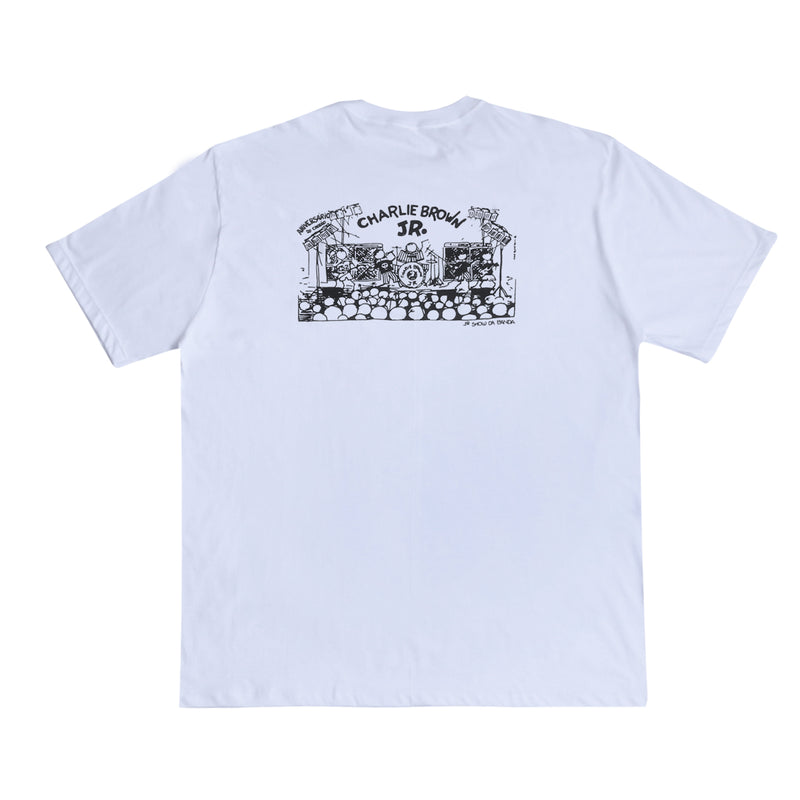 Camiseta CBJR Old School Branca