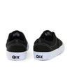 Tênis Infantil Qix Sunset Preto e Branco