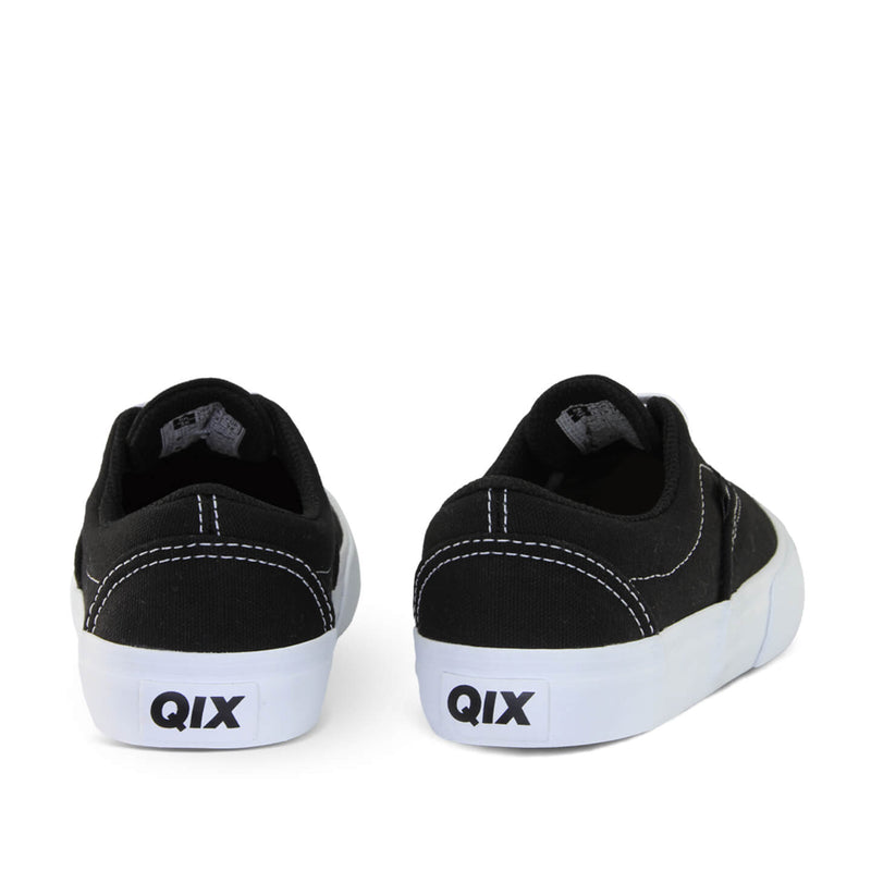 Tênis Infantil Qix Sunset Preto e Branco