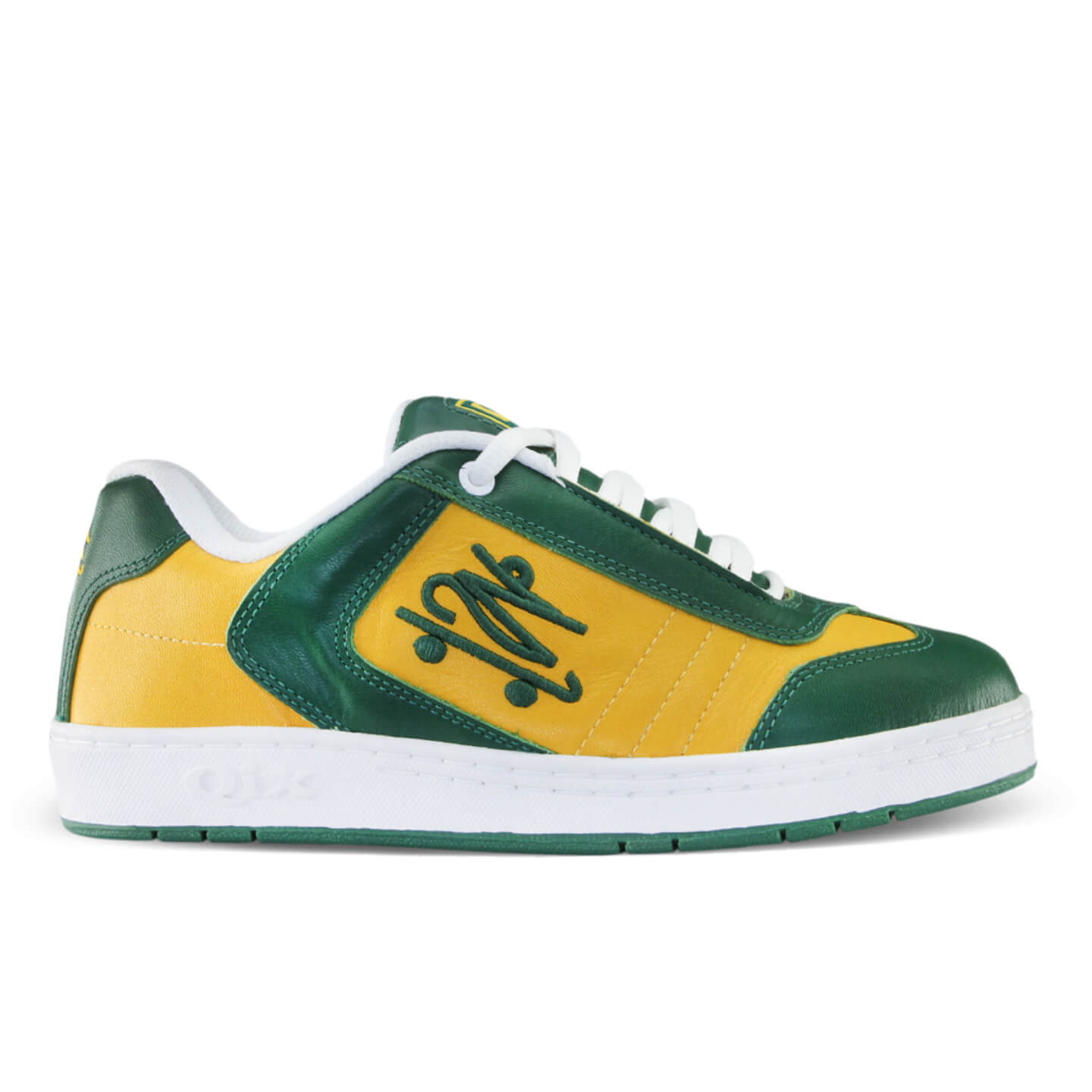 Tênis Qix Chorão 02 - Chorão Eterno - Verde e Amarelo