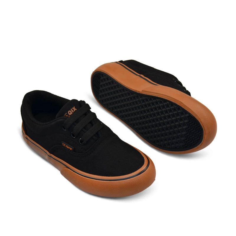 Tênis QIX Sunset Vulcan 07 - Preto e Gum
