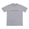 CAMISETA QIX SKATEBOARDS EXCEEDING THE BORDERS CLASSIC MESCLA