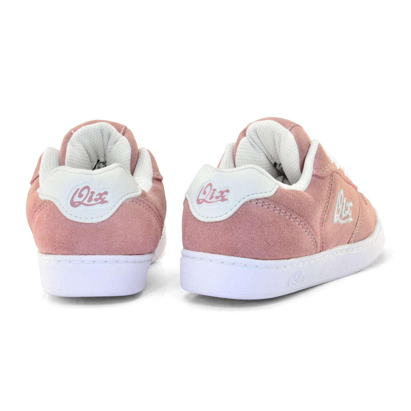Tênis Qix Glory Cup Sole Series Rosê e Branco