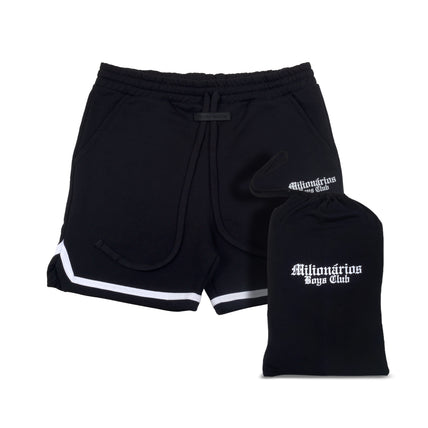 Short Kings Milionários Boys Club Moletom Black