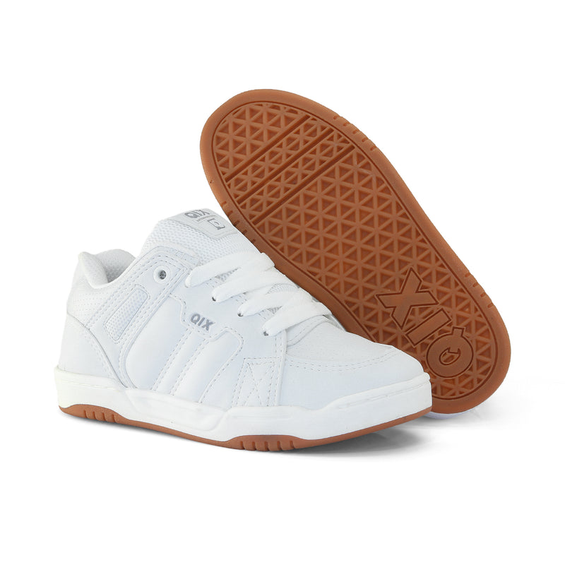 Tênis Infantil Qix Square Branco