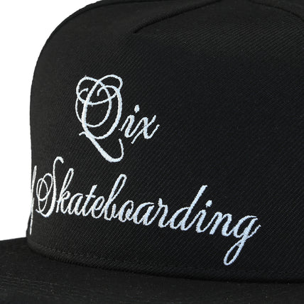 Boné QIX Aba Reta The Lords Skateboarding Preto