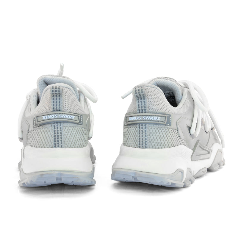 Tênis QIX and Kings Trek heart Pack Cinza