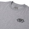 CAMISETA QIX FIRE SKATE BOARDS MESCLA