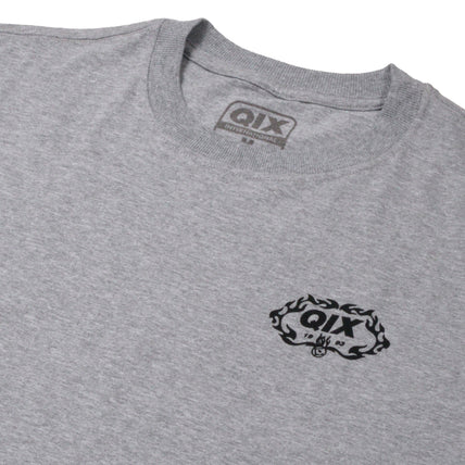 CAMISETA QIX FIRE SKATE BOARDS MESCLA